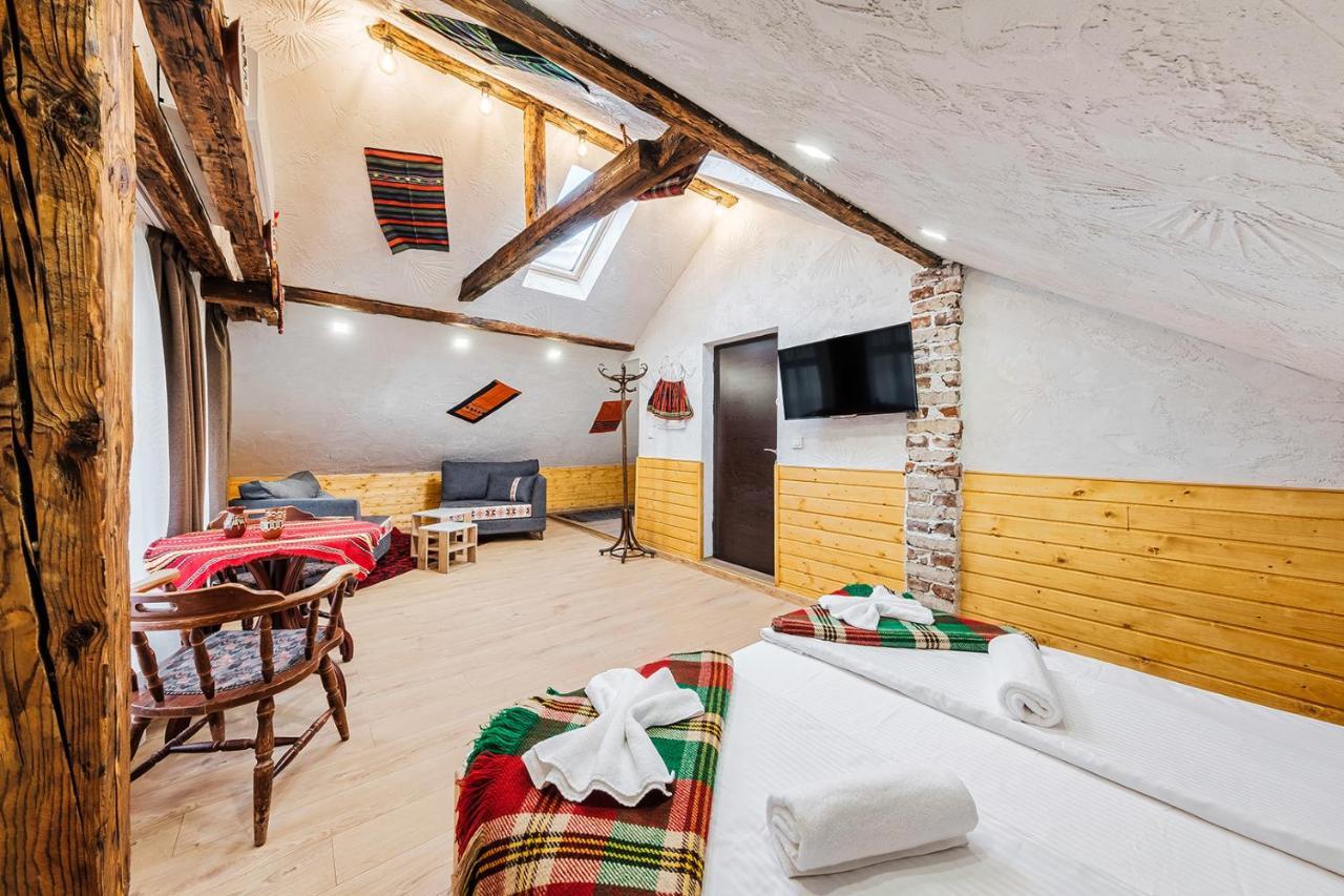 Sofia Folklore Life Apartment Kültér fotó